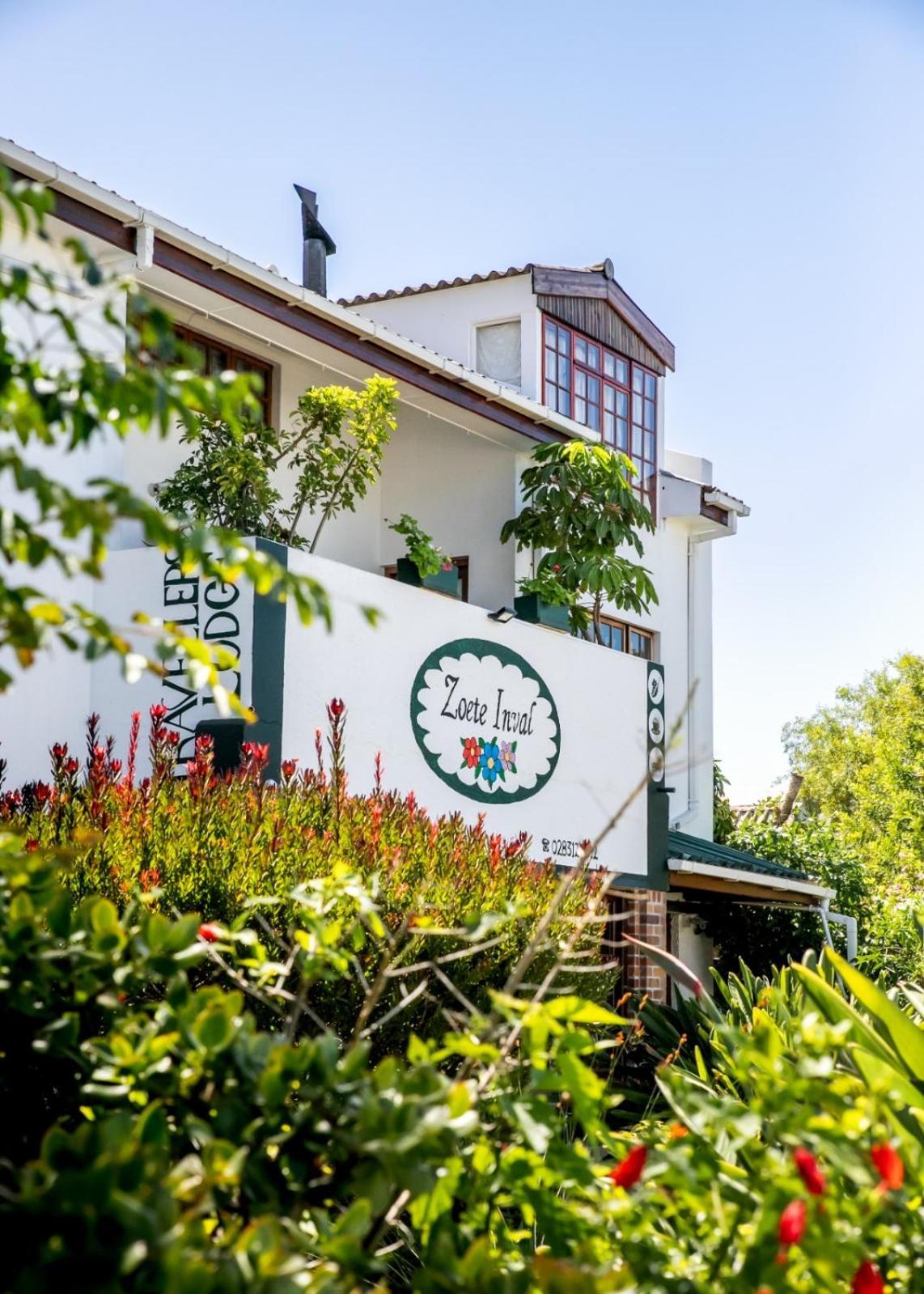 Hostel Zoete Inval Hermanus Zewnętrze zdjęcie
