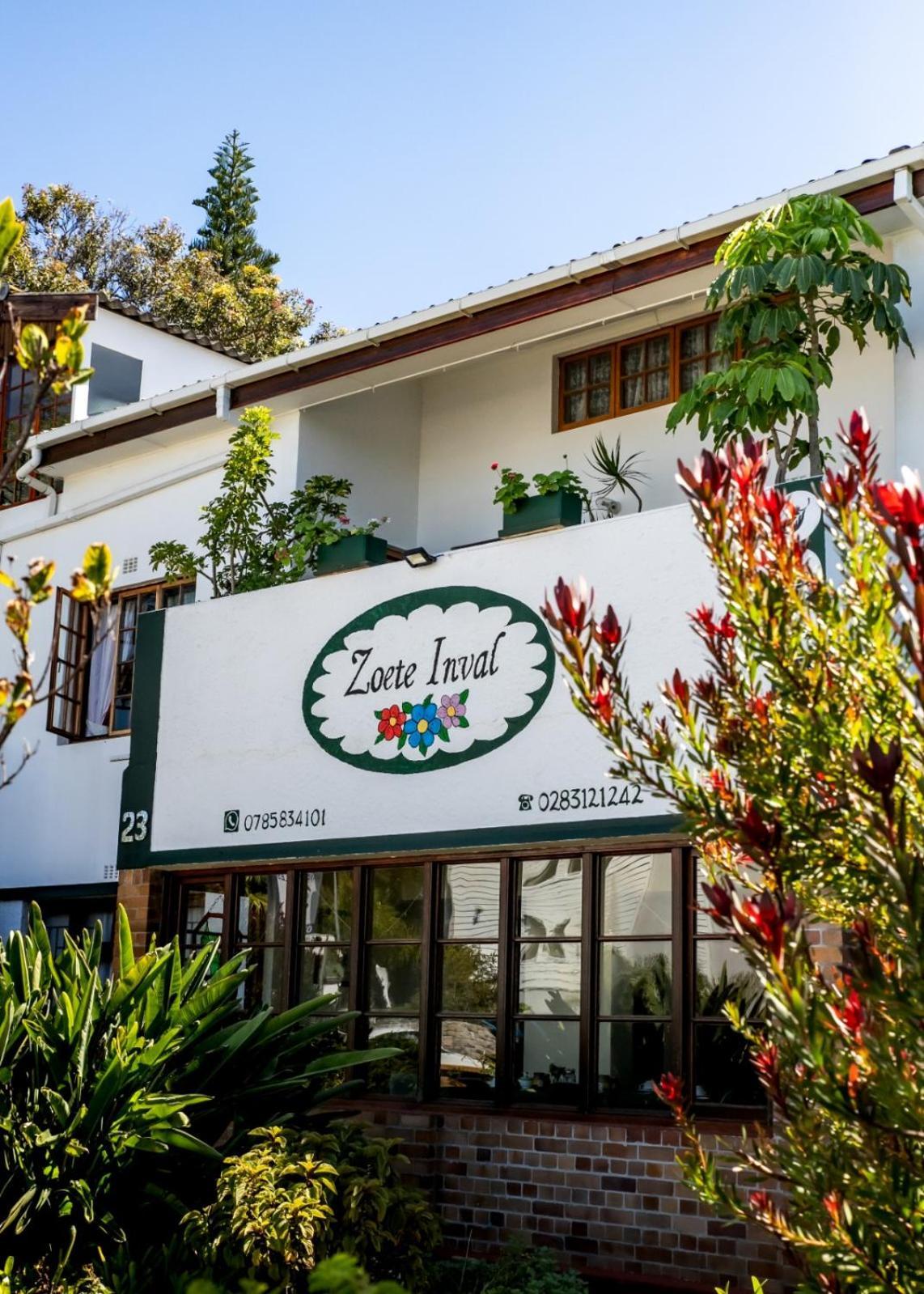 Hostel Zoete Inval Hermanus Zewnętrze zdjęcie